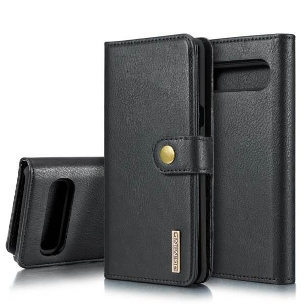 Detachable Ming Wallet Black Samsung S10 - Bling Cases.com