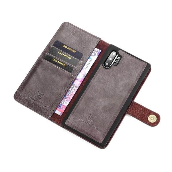 Detachable Wallet Ming Grey Samsung Note 10 - Bling Cases.com