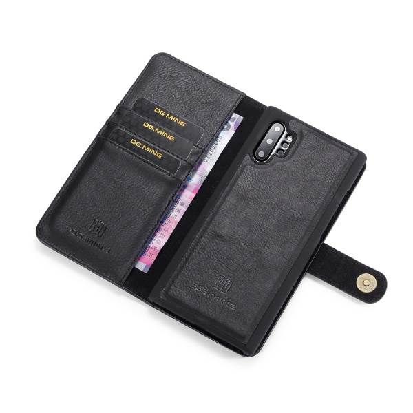 Detachable Wallet Ming Black Samsung Note 10 Plus - Bling Cases.com