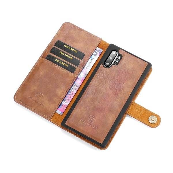 Detachable Wallet Ming Brown Samsung Note 10 - Bling Cases.com