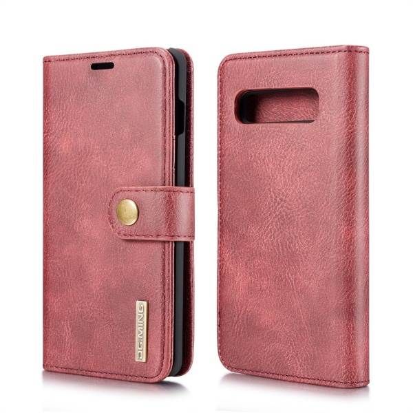 Detachable Ming Wallet Burgandy Samsung S10 Plus - Bling Cases.com