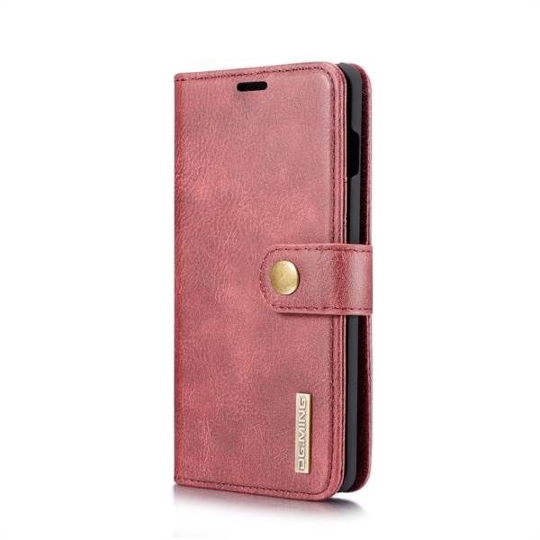 Detachable Ming Wallet Burgandy Samsung S10 Plus - Bling Cases.com