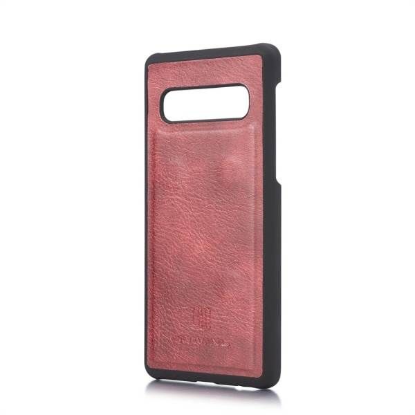 Detachable Ming Wallet Burgandy Samsung S10 Plus - Bling Cases.com