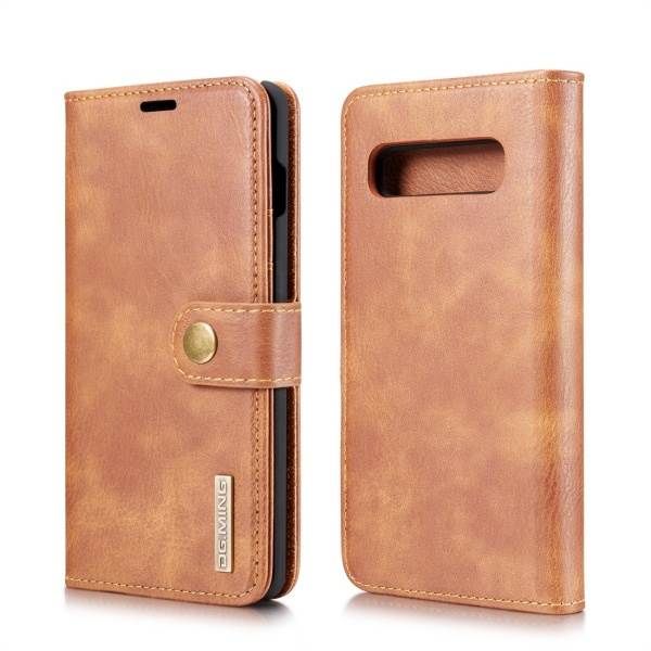 Detachable Ming Wallet Brown Samsung S10E - Bling Cases.com