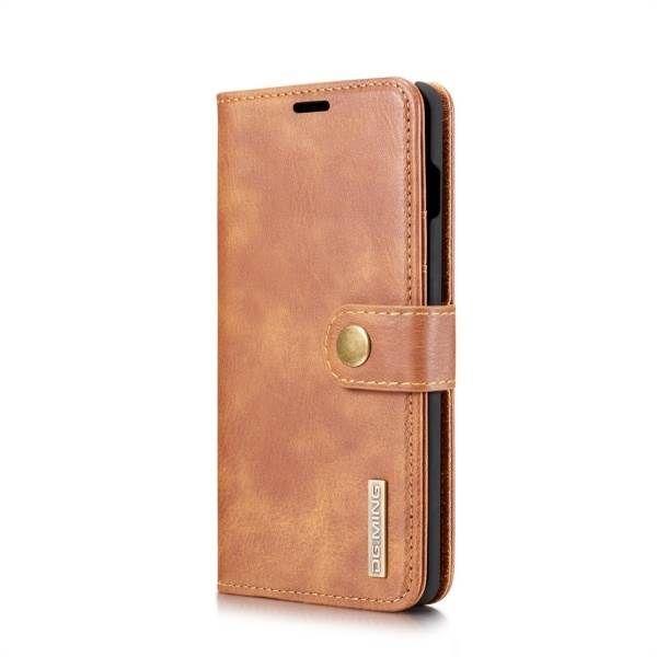 Detachable Ming Brown Wallet Samsung S21 Ultra