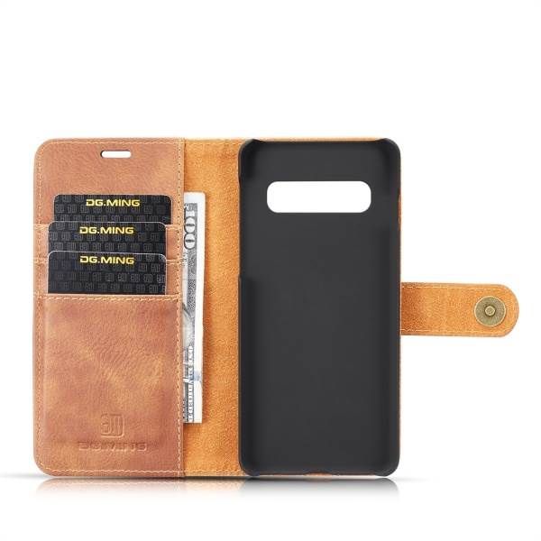 Detachable Ming Wallet Brown Samsung S10 Plus - Bling Cases.com