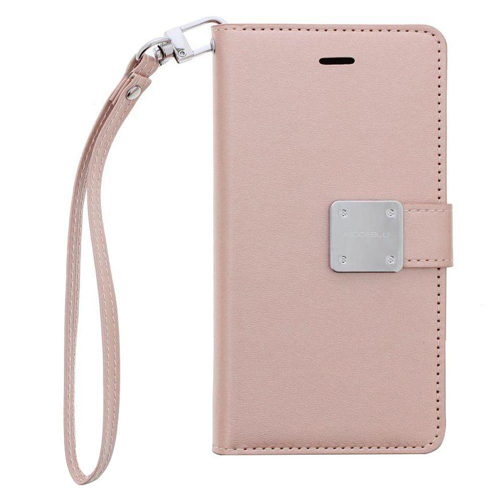 Wallet Rose Gold J3 2018 - Bling Cases.com