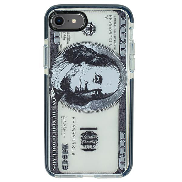 $100 Benjamin Clear Skin Iphone 7/8 SE 2020