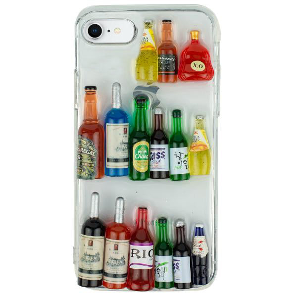 Beer Alcohol 3D Case Iphone 7/8 SE 2020