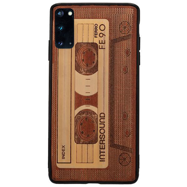 Real Wood Casette Samsung S20