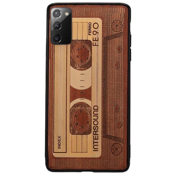 Real Wood Casette Samsung Note 20