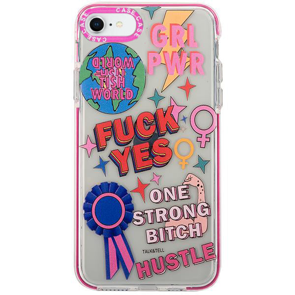 Girl Power Case Iphone 7/8 SE 2020