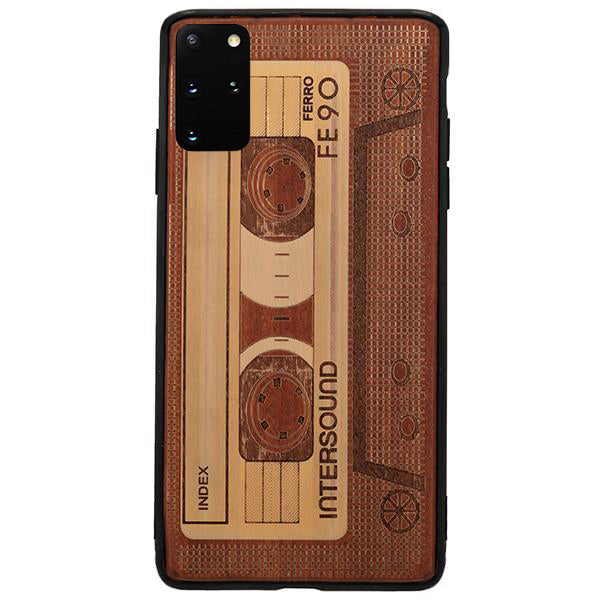 Real Wood Casette Samsung S20 Plus