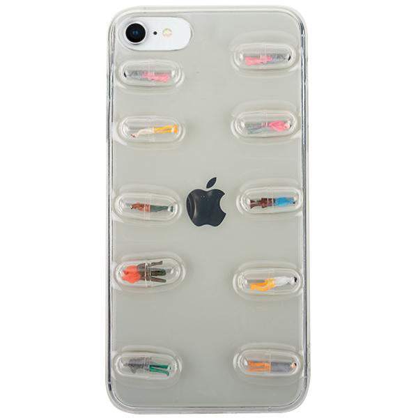 People Capsules 3D Case Iphone 7/8 SE 2020