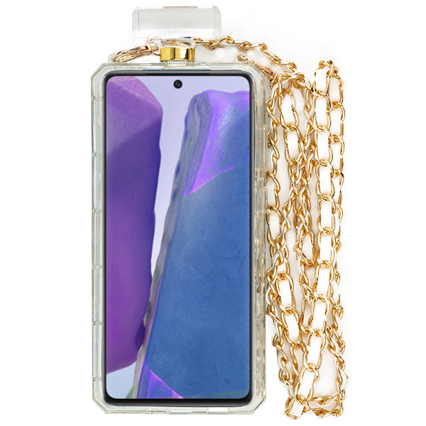 Handmade Silver Bling Bottle Samsung Note 20 Ultra