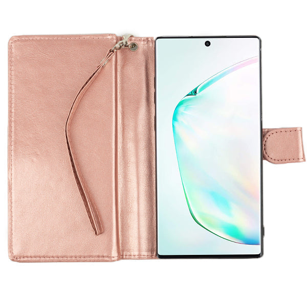 Detachable Wallet Rose Gold Samsung Note 10 Plus