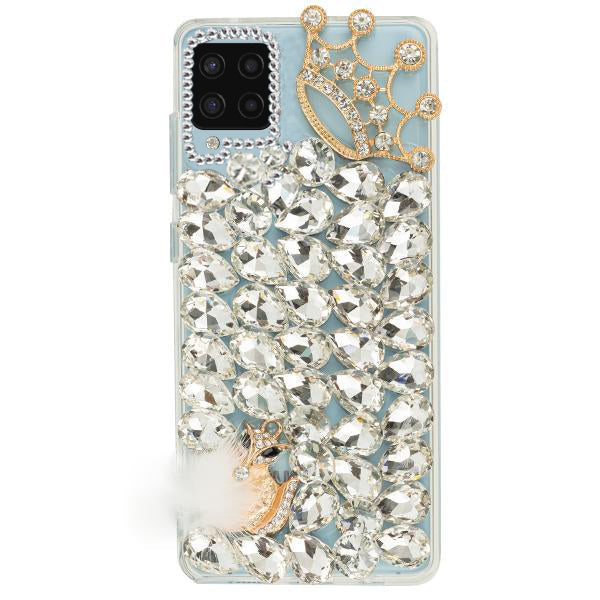 Handmade Bling Fox Case Samsung A42 5G