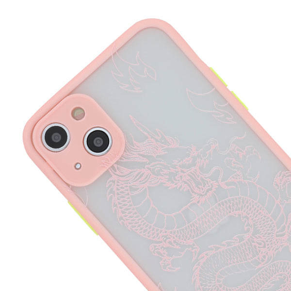 Dragon Pink Case Iphone 13 Mini