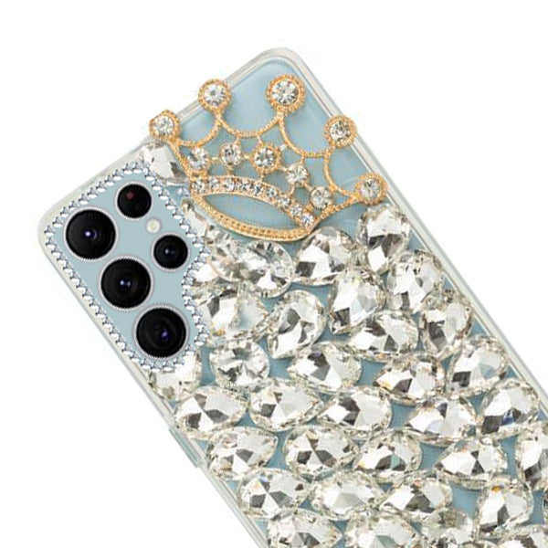 Handmade Bling Fox Case Samsung S22 Ultra