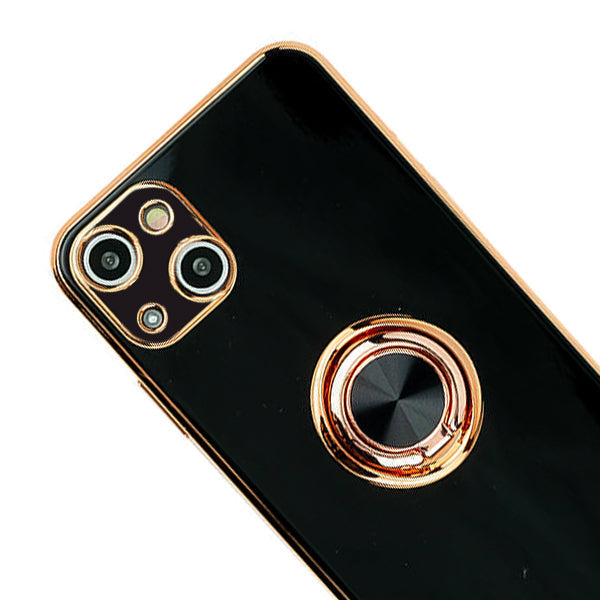 Free Air Ring Black Chrome Case Iphone 12 Mini