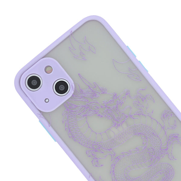 Dragon Purple Case Iphone 13