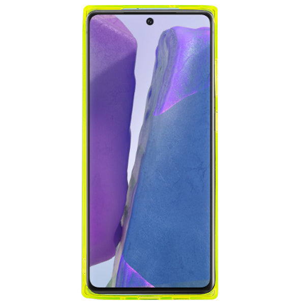 Square Box Skin Neon Green Samsung Note 20