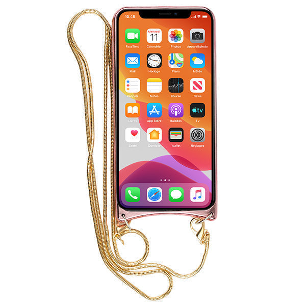 Bling Tpu Crossbody Rose Gold Silver Iphone 11 Pro