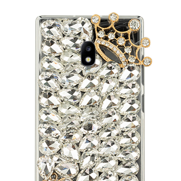 Handmade Bling Fox Case Samsung J3 2018