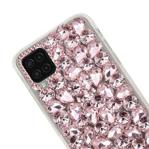 Handmade Bling Pink Case Samsung A12