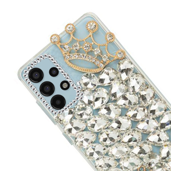 Handmade Bling Fox Case Samsung A13 5G