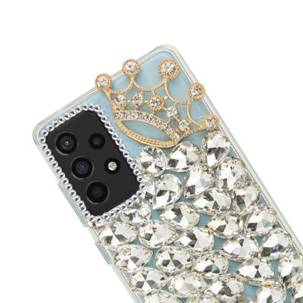 Handmade Bling Fox Case Samsung A52 5G