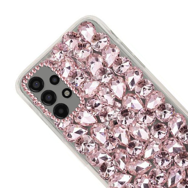 Handmade Bling Pink Case Samsung A13 5G