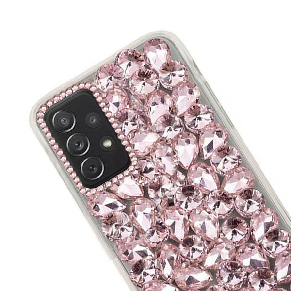 Handmade Bling Pink Case Samsung A72 5G