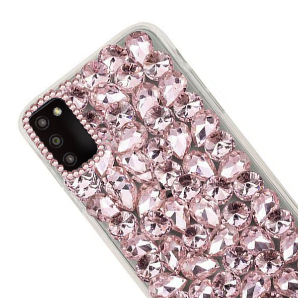 Handmade Bling Pink Case Samsung A0S3