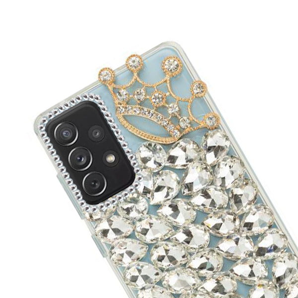 Handmade Bling Fox Case Samsung A72 5G