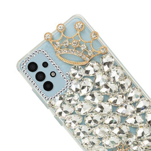 Handmade Bling Fox Case Samsung A32 5G