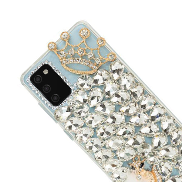 Handmade Bling Fox Case Samsung A0S2