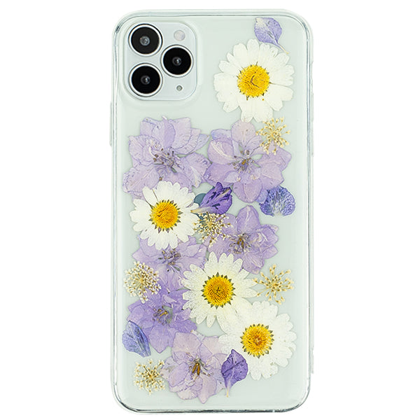 Real Flowers Purple Case Iphone 11 Pro