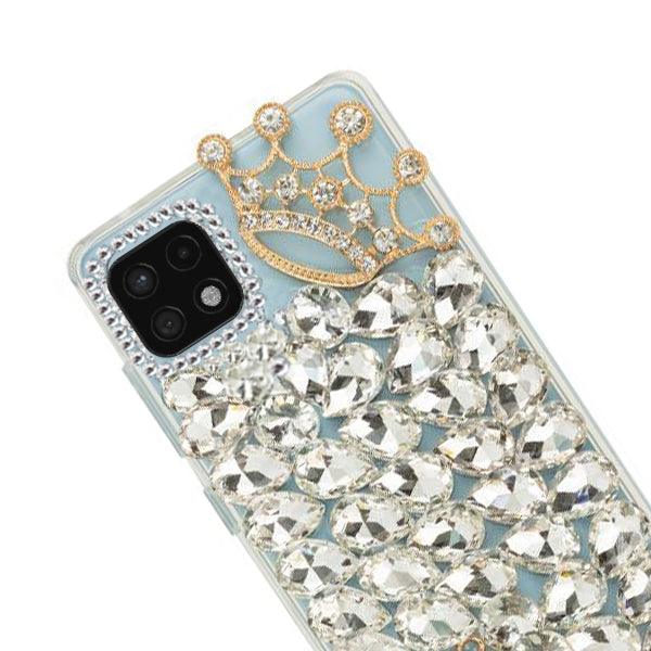 Handmade Bling Fox Case Samsung A22 5G