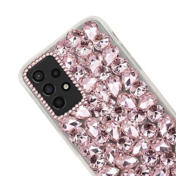 Handmade Bling Pink Case Samsung A52 5G