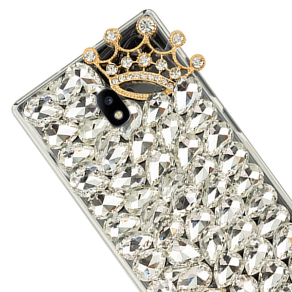 Handmade Bling Fox Case Samsung J7 2017