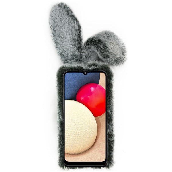 Bunny Case Grey Samsung A0S3