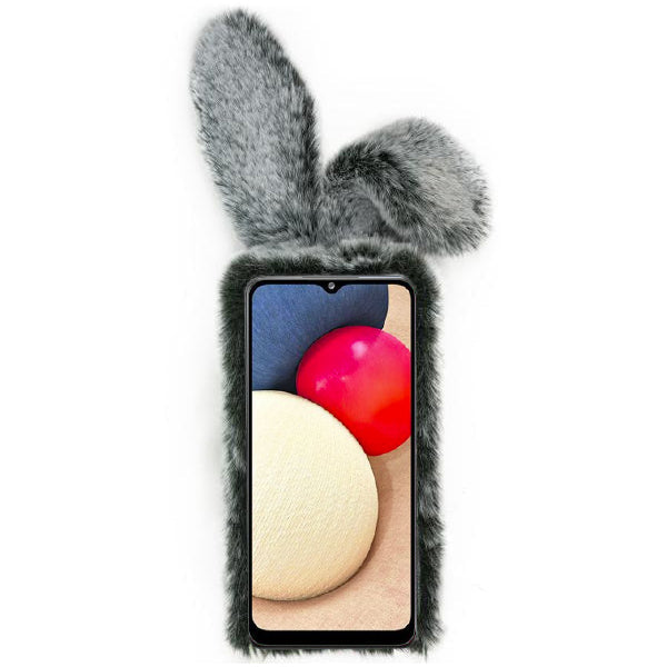 Bunny Case Grey Samsung A12