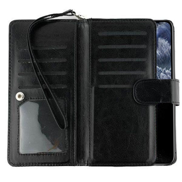 Detachable Wallet Black IPhone 12 Pro Max