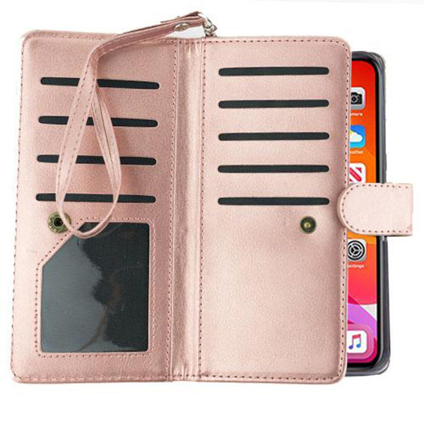 Detachable Wallet Rose Gold Iphone 12 Pro Max