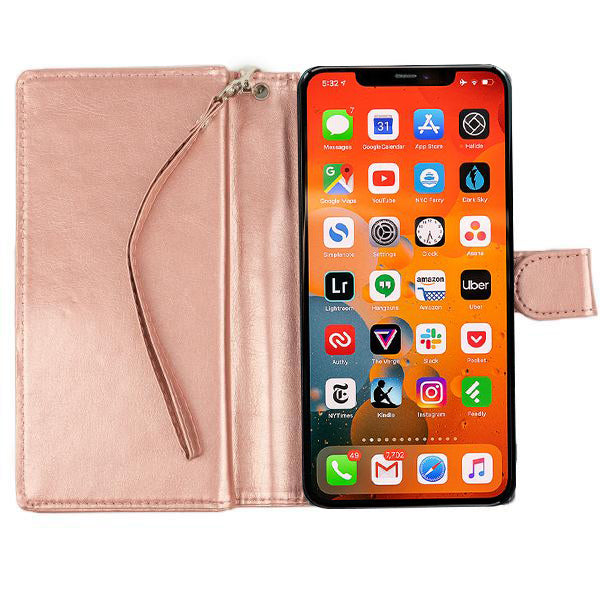 Detachable Wallet Rose Gold Iphone 12 Mini