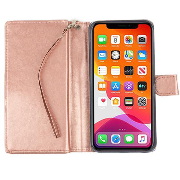 Detachable Wallet Rose Gold Iphone 13