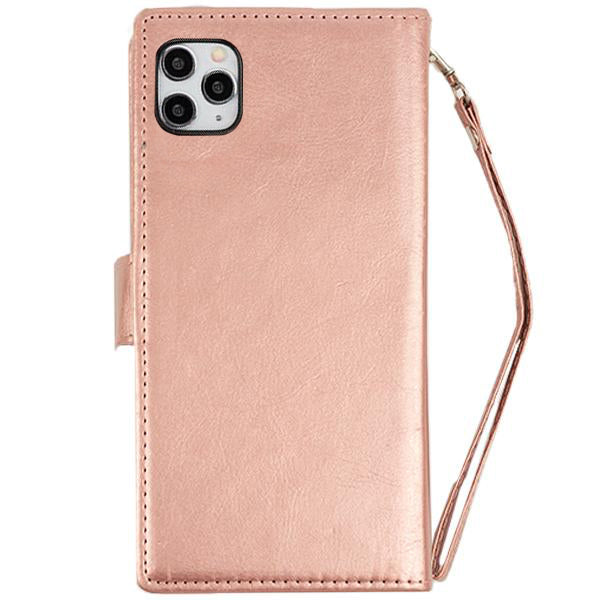 Detachable Wallet Rose Gold Iphone 12/12 Pro