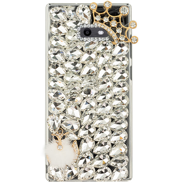 Handmade Bling Fox Case Samsung J3 2017