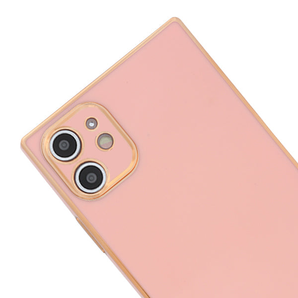 Free Air Box Square Skin Light Pink Iphone 12 Mini
